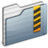 Security Folder graphite Icon
